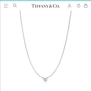Tiffany Elsa Peretti Diamonds by the Yard Pendant